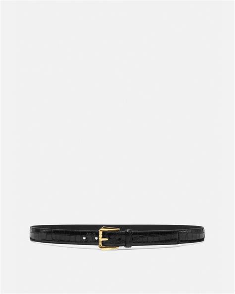 versace belt plain|versace belt size chart.